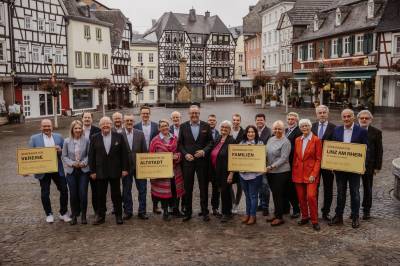 Gruppenbild Marktplatz