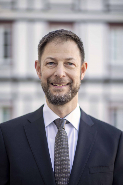 Fraktionsvorsitzender Thomas Balasus