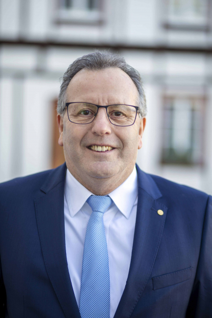 Erster Beigeordneter Helmut Muthers